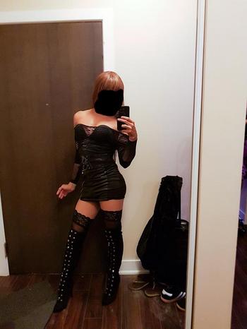 Nice latina Cross Dresser DT Toronto +1437-929-2294