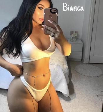 Smoking Hot Italian Shemale Bianca