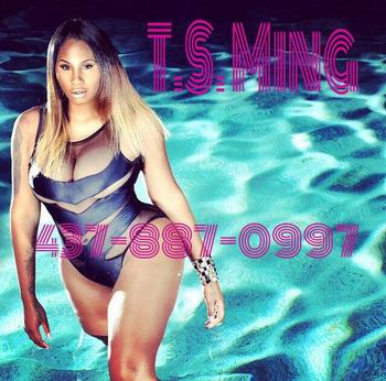 MING-QUEEN-DINGA-LING New Downtown Location 11 HUNG DOMINATE TOP 437-887-0997 100% Real From USA