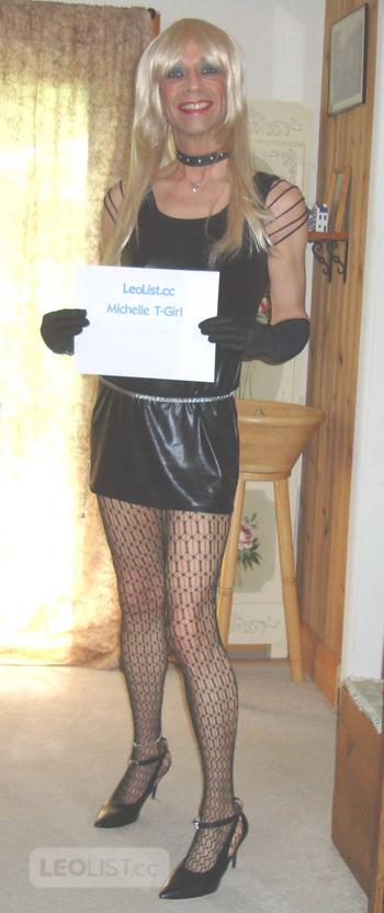 Sissy Michelle Ready To Be Dominated By A Manly Man.