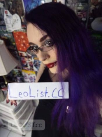 Kinky Post-Op Goth TGirl ~ $200/hr ~ 120/hh ~ AVAILABLE NOW!