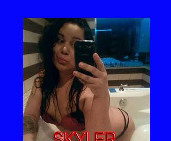 SEXY Exotic Boobshell Skyler. Incall Laval 438-345-6719