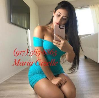 ?inCALL&OUTCALLS ??OPEN 24/7 ??Super Freaky an Fun Exotic Ts Maria 10inches hung Ready to Suck an Swallow