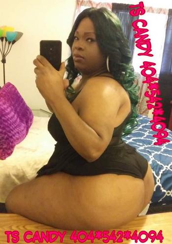 TS Candy D4W Big Booty n Deepthroat