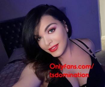 ? Ts Alena ? Exotic european brunette Available Now ?