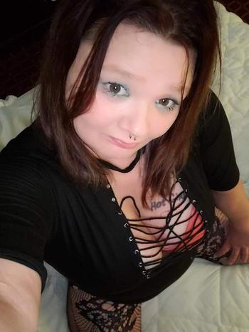 We are a couple I am a crossdresser she is a bbw