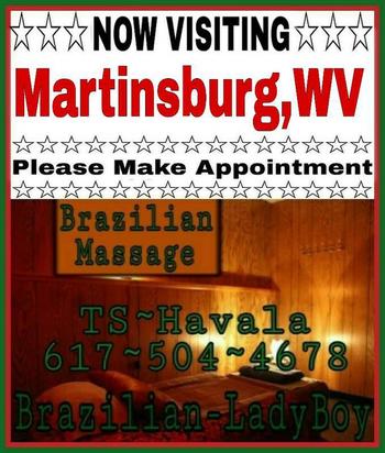 ??????Martinsburg,WV ??????LAST-DAY ??????Brazilian-Massag