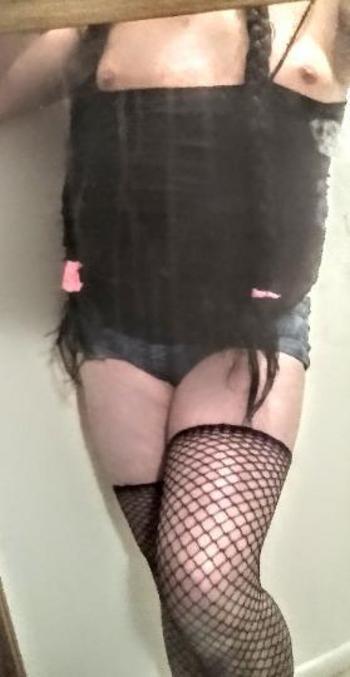 just a crossdresser