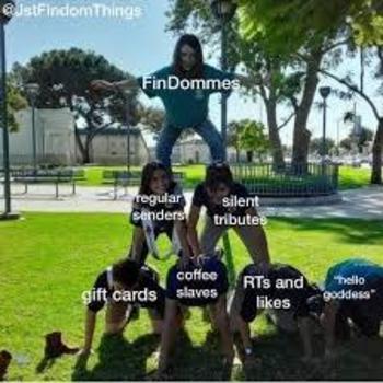 Findom Sissifaction experience