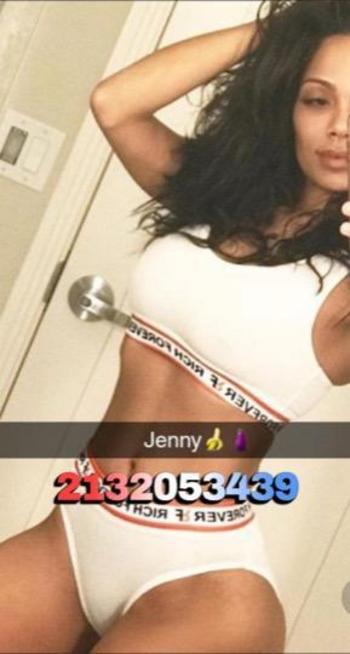 Ts Jenny Real Deal tgirl 34 dd knockout beauty???