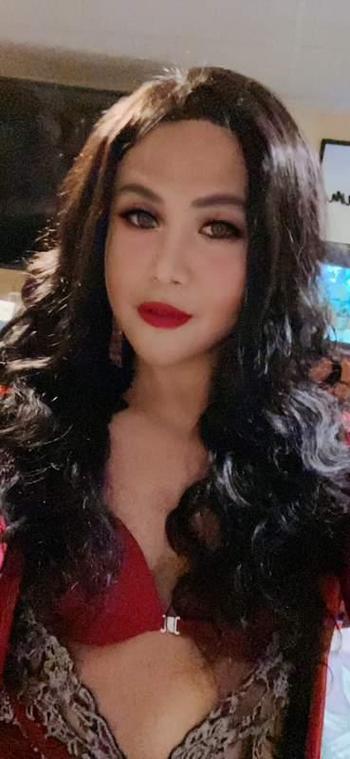 Hot Trans Visiting fr Thailand