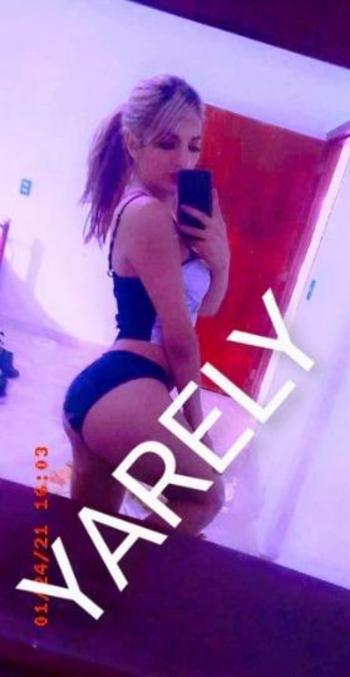 chica sexy de regreso en tu ciudad