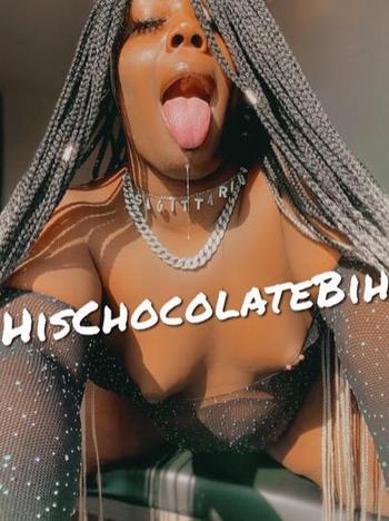 CHOCOLATE SPECIAL? HEAD AND ASS?? NO RUSH TIL YOU BUST??