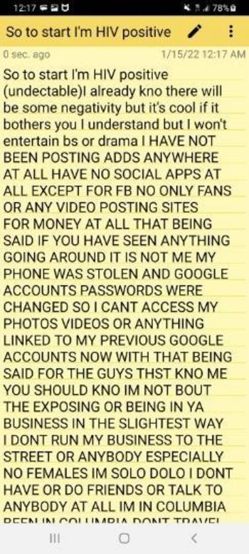 please read pictures sorry so long ts chrissie