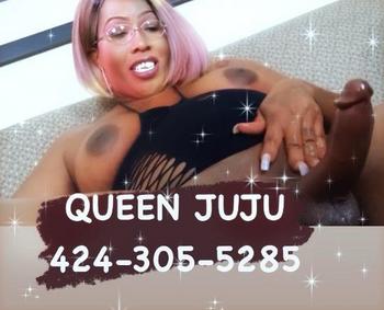 QUEEN JUJU is Calling ALL SIZE KINGS ,10.5 REAL AD ,