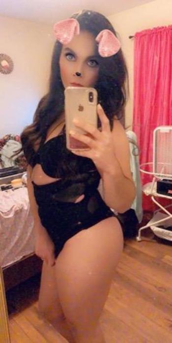 Trans Latina ready to please you daddy