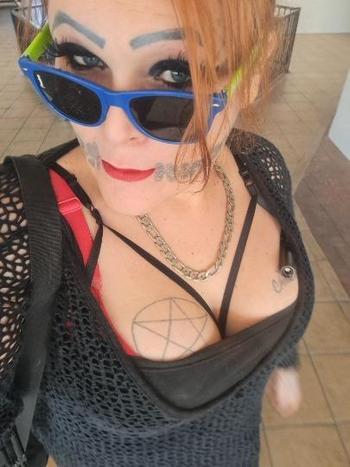 bbw gothic trans girl dfw