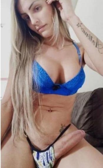 beautiful trans available for incoming and outgoing call service