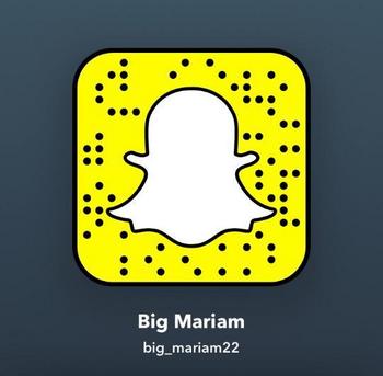 nal Ts experience you've been looking for either on video calls or meetups you can add me up on snap big_mariam22