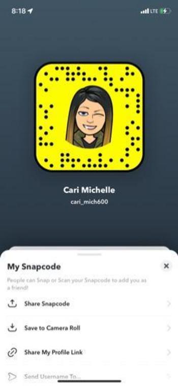 SNAPCHAT:: cari_mich600 Available for services like oral,anal,bbbj,Greek,head and lots more both incall or outcall and FACETIME FUN date?? I do FaceTime and FaceTime session(NOT FREE)