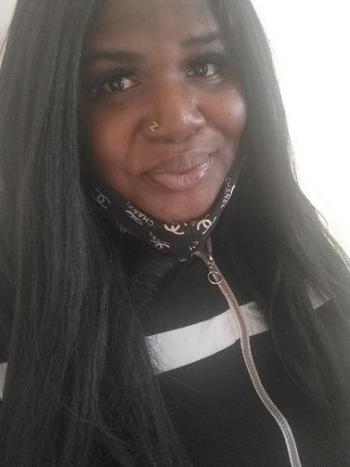 Bbw black trans woman