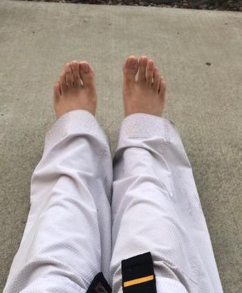 Worship my TKD Feet