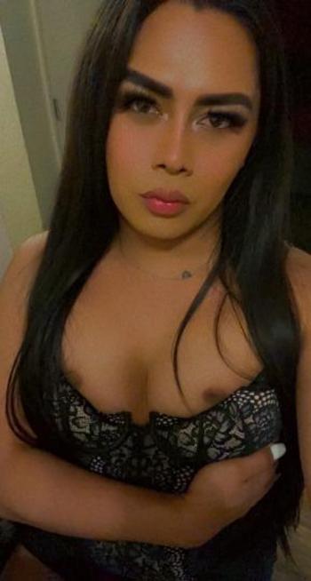 Hot Trans Visiting from NY