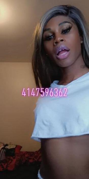 Lips Available Freaky Trans Girl