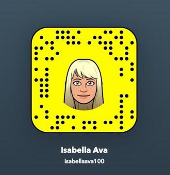 Snapchat (isabellaava100)??