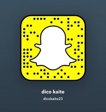 add me on snapchat dicokaite23