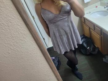 Young Crossdresser available smooth passable