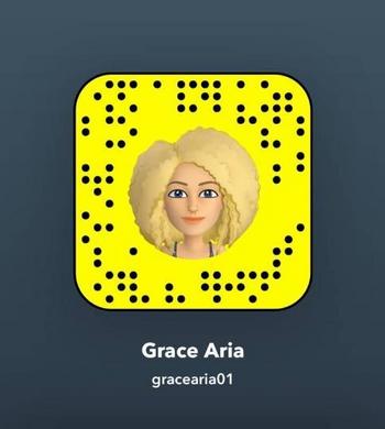 Snapchat (gracearia01)??. Under ? not allowed