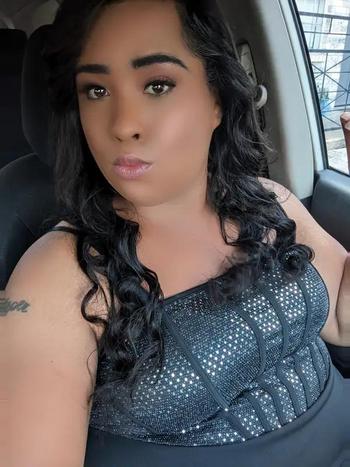 Sexy CARAMEL BIG BOOTY TRANS Women