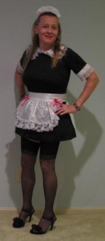 French Maid or Sissy Play Doll available to serve your needs!