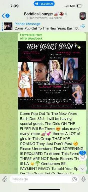 ATL?Baddies Lounge ??? A TS Event ? Dec 9th