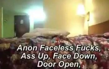 100% anonymous and discreet face down ass up