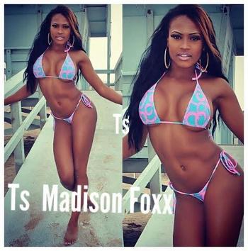 Hot HungSeductive Incomparable Ts Madison Foxx