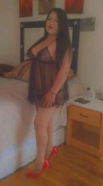 Hola ??soy una chica ???transexual disponible en Hydesville Maryland