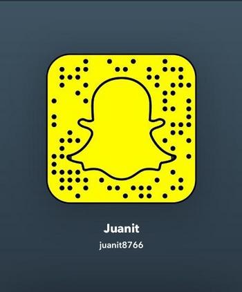 24/7 CHAT ME ON SNAP ? juanit8766