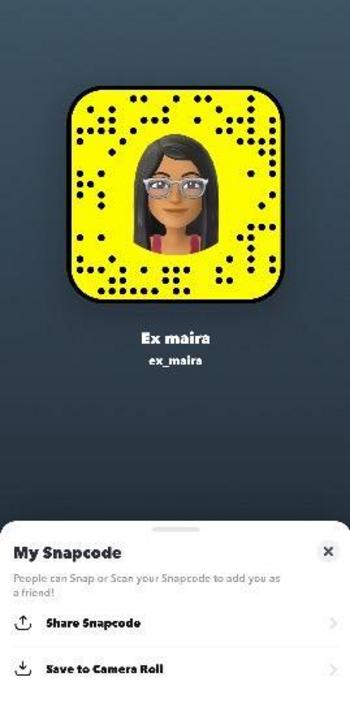 Add me on snapchat : Ex_maira