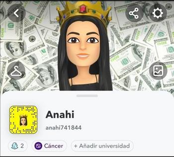 Anahi?