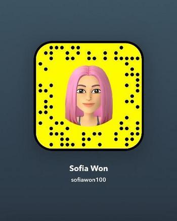 Snapchat (sofiawon100)??